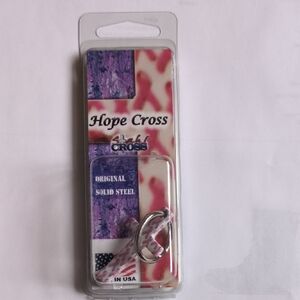 Hope Cross Stahl Cross
